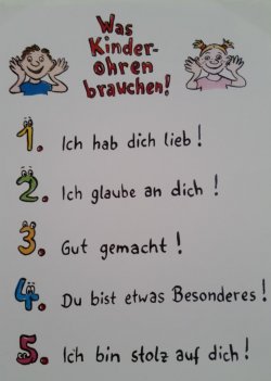 Ich hab dich lieb!