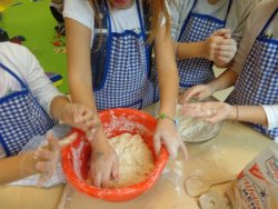 Wir backen Brot